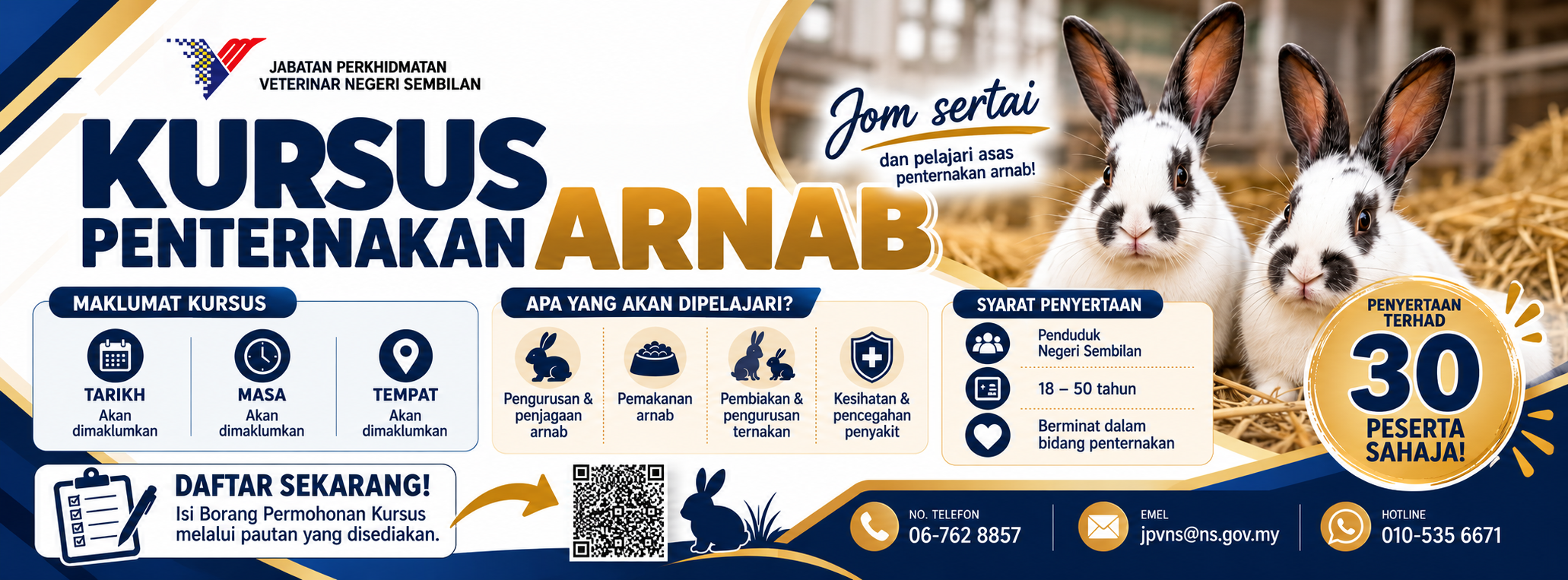 Kursus_Penternakan_Arnab_Negeri_Sembilan