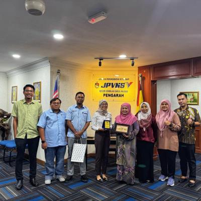 Kunjungan Hormat dari Pusat Penyelidikan Bioteknologi Glami Lemi- PPBGL Universiti Malaya